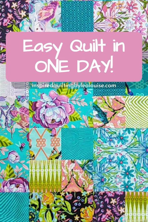 EASIEST Charm Square Quilt in ONE DAY! So how can you create this perfect quilt in one day? So simple! Use a basic 4-patch layout to create a fantastic design that looks distinctive every time. An easy quilt in one day uses most any precut for perfect results! This basic 4-patch creates a fantastic design every time!! Scrappy Quilt Ideas Easy Patterns, 12 Patch Quilt Patterns, 2 Inch Squares Quilt, Quilting With Precuts, Easy Quilt Patterns Using 5 Inch Squares, 5x5 Square Quilt Patterns, 10 Inch Fabric Squares Projects, Quilt Patterns Without Matching Seams, Scrappy Charm Pack Quilt Patterns