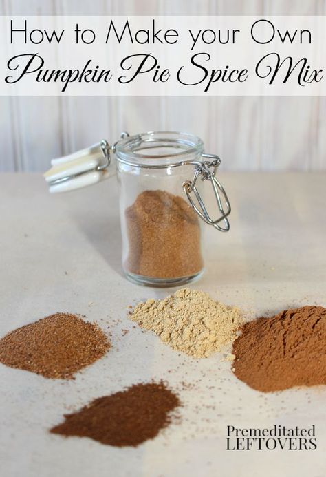 Homemade Pumpkin Pie Spice, Pumpkin Pie Spice Recipe, Pie Spice Recipe, Homemade Dry Mixes, Pumpkin Pie Spice Mix, Homemade Spice Mix, Spice Blends Recipes, Pumpkin Spice Recipe, Spice Mix Recipes