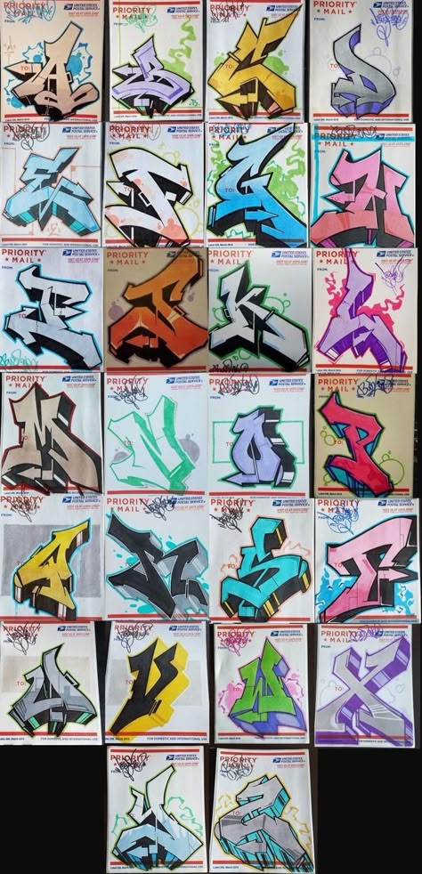 Fonts Doodle, Graffiti Alphabet Wildstyle, Graffiti Alphabet Styles, Doodle Font, Graffiti Lettering Alphabet, Handwriting Logo, Graffiti Art Letters, Graffiti Wildstyle, Fonts Lettering