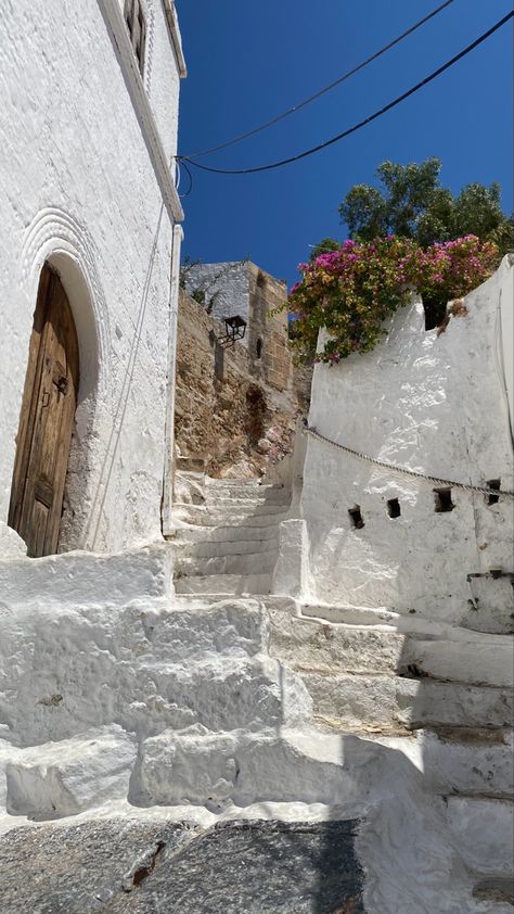 Greece Girl, Rhodes Island Greece, Greece Rhodes, Greece Holiday, European Summer, Greece Travel, Pretty Places, Greek Islands, Travel Inspo