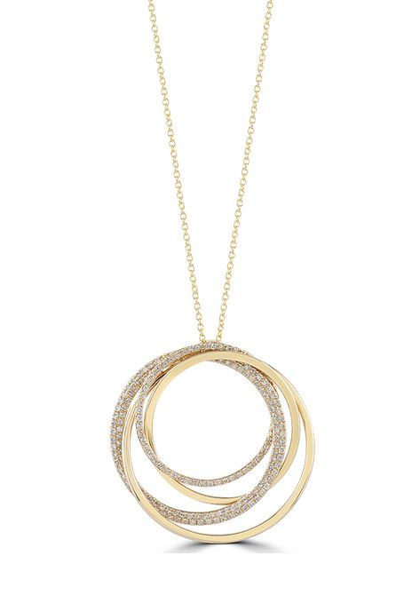 Shadi Decoration, 25 Anniversary, Diamond Circle Pendant, Delicate Pendant, 20 Off Sale, Circle Pendant Necklace, Circle Diamond, Effy Jewelry, Fall Jewelry