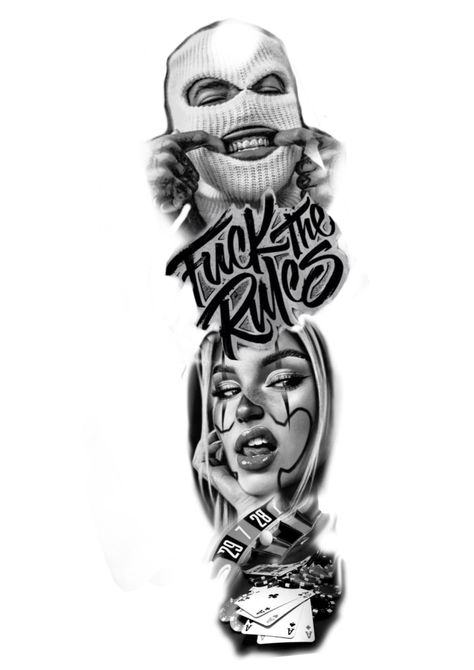 Arm Tattoos For Guys Forearm, Leg Sleeve Tattoos, Chicano Tattoos Sleeve, Full Leg Tattoos, Realistic Tattoo Sleeve, Gangsta Tattoos, Pretty Hand Tattoos, Chicano Style Tattoo, Chicano Tattoos