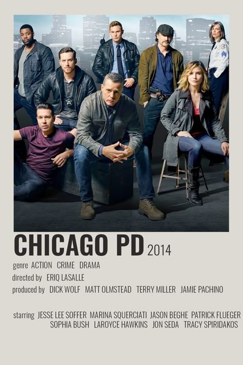 Chicago Med Poster, Chicago Crossover, Jon Seda, Poster Polaroid, Chicago Police Officer, Tv Show Posters, Tracy Spiridakos, Chicago Aesthetic, Chicago Police