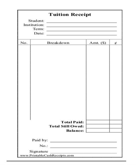 Tuition Fee Receipt Template – chasiupaperstimes Elementary School Books, Cornell Notes Template, Receipt Organization, Room Tv Unit, Tv Unit Designs, Travel Brochure Template, Living Room Tv Unit Designs, Blank Templates, Living Room Tv Unit