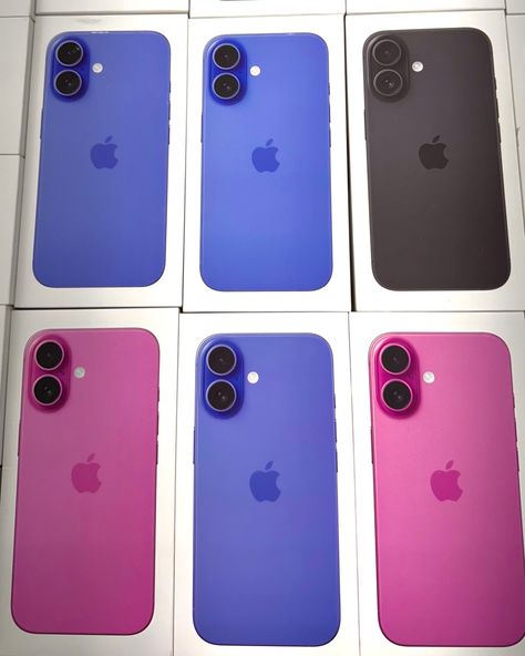 The iPhone 16 series comes in a variety of colors across its base and Pro models. For the **iPhone 16 and 16 Plus**, you have five vibrant options: - Ultramarine (a deep blue) - Teal (a mix of light green and blue) - Pink (a deeper and more saturated pink compared to the iPhone 15) - Black - White Iphone 16 Blue, Iphone 16 Colors, 16 Aesthetic, Aesthetic Tech, Apple Aesthetic, Airpods Apple, 16 Iphone, Airpods Max, Toddler Stuff