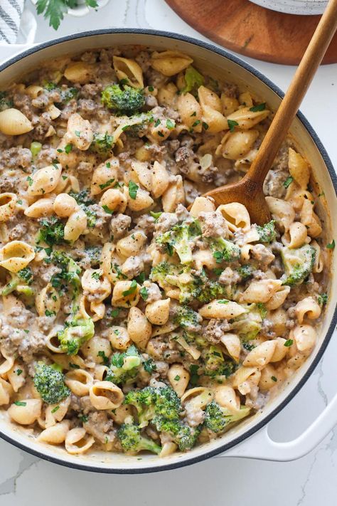 Hamburger Helper Homemade Healthy, Healthy Ground Beef Pasta, Lean Ground Beef Recipe Healthy, Easy Homemade Hamburger Helper, Healthy Hamburger Helper, Hamburger Mac, Hamburger Helper Recipe, Hamburger Helper Recipes, Lean Meat Recipes