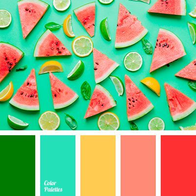 Color Palette 4046 | Color Palette Ideas | Bloglovin’ Summer Color Palettes, Color Palette Ideas, Sea Green Color, Red Color Schemes, Color Schemes Colour Palettes, Green Color Schemes, Palette Ideas, Summer Color Palette, Color Palette Bright