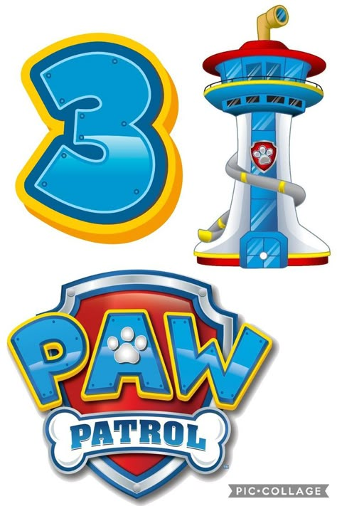 Paw Patrol Topper Printable, Pow Patrol Cake Topper Printable, Paw Patrol Printable Topper, Paw Patrol Headquarters Printable, Chase Paw Patrol Party Ideas, Pow Patrol Birthday Theme, Paw Patrol Printable Cake Topper, Paw Patrol Cake Topper Printable, Paw Patrol Party Ideas Decoration