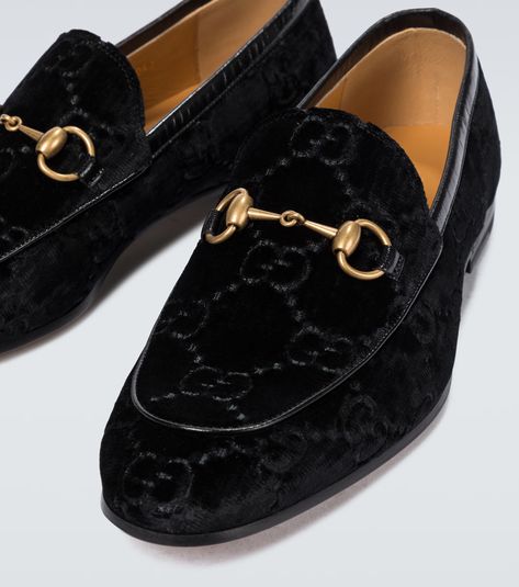 Gucci
Jordaan GG velvet loafers Velvet Loafers Mens, Gucci Jordaan, Black Shoes Men, Velvet Slippers, Velvet Loafers, Gg Logo, Gucci Men Shoes, Swag Shoes, Black Loafers