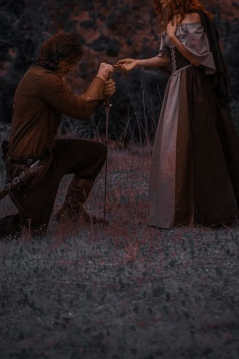 How would your fairytale man propose to you? Faceless Fantasy Aesthetic, Princess And Her Knight Aesthetic, Medieval Romance Aesthetic, Knight And Queen, Medieval Romance, Fairytale Aesthetic, Medieval Aesthetic, Fantasy Couples, Royalty Aesthetic