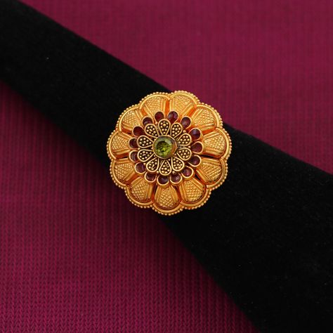 22k 22KT GOLD RING Handmade women Jewelry, Perfect Gift for Lover PO-1224 by StarLikesGold on Etsy Gold Ring Indian, Flower Fountain, Antique Gold Ring, 22 Karat Gold Jewelry, Gold Ring Design, Gold Ring Jewelry, Indian Ring, 22k Gold Ring, Indian Rings