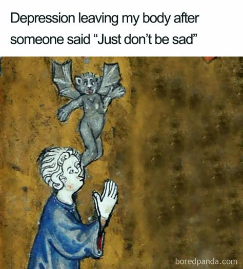 40 Of The Funniest Classical Art Memes Shared On This Online Group Medieval Memes, Art History Memes, Historical Humor, Funny Art History, Classical Art Memes, Art Jokes, Image Chat, History Humor, Medieval Art