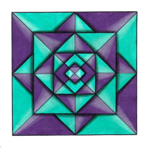 Easy Abstract Drawing, Geometric Shapes Art, Geometric Design Art, Geometric Drawing, Geometric Painting, Abstract Geometric Art, Geometry Art, Book Drawing, Art Geometric