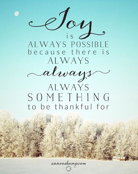 I've done this for a few years now...picked a word that would encompass  something I wanted to work on, lean on, learn in the coming year.   Last year, it was Trust. The year before that, Jesus.   This year?   This year, I'm choosing Joy.   Because no matter what--joy is possible. Joy can be found everywhere.   I want 2016 to be a year of unbridled joy.   This isn't because I'm an unjoyful person. I generally try to keep pretty  cheerful and find happiness in basic things. If it's a day wher... Ann Voskamp Quotes, Ann Voskamp, One Little Word, Joy Quotes, Word Of The Year, Choose Joy, Gratitude Quotes, Be Grateful, One Word