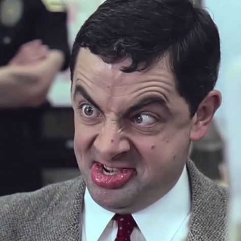 Mr Bean Bean Faces GIF - Mr Bean Bean Bean Faces - Discover & Share GIFs Mr Bean, Animated Gif, Gif, Funny