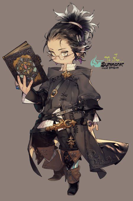 Summoner Final Fantasy XIV Final Fantasy Art, Desenho Tattoo, Final Fantasy Xiv, 판타지 아트, 영감을 주는 캐릭터, Character Design References, Dnd Characters, Fantasy Character Design, 그림 그리기