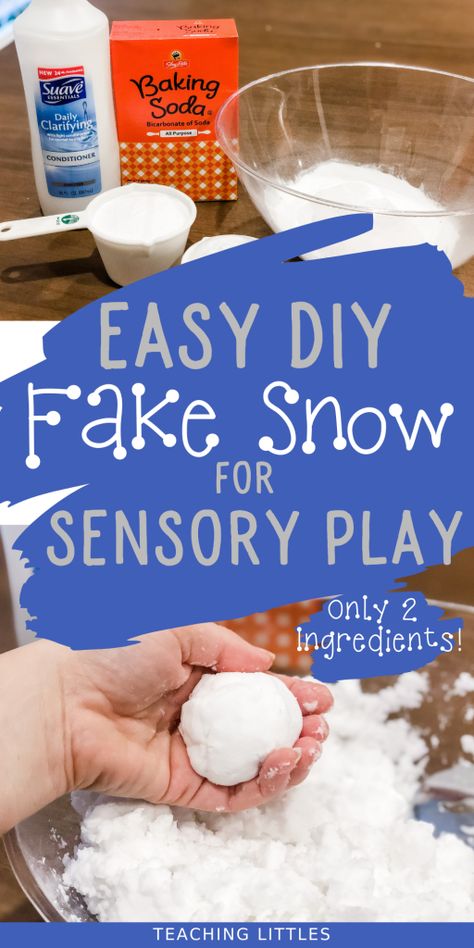 Winter Theme Learning Activities, Nursery Winter Activities, Footprints In The Snow Activities, Toddler Art For January, Fake Snow Preschool, Diy Snow Sensory Bin, Preschool December Sensory Bin, Snow Sensory Bin Toddlers, Snow Activities For Babies