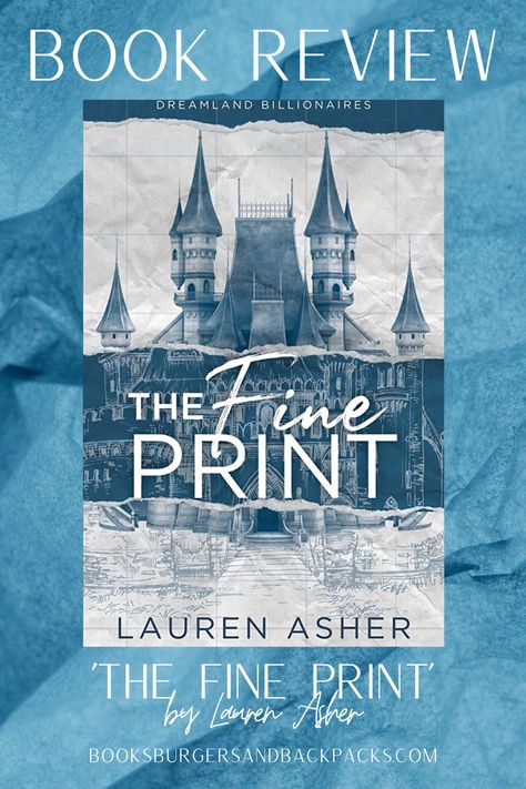 Book Review: ‘The Fine Print’ by Lauren Asher (TikTok made me do it) — Books, Burgers and Backpacks The Fine Print Book, Lauren Asher, Easy Books, The Fine Print, Penguin Classics, Book Community, Fine Print, Print Book, Book Blogger