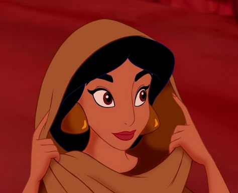 Aladdin 1992, Disney Jasmine, Disney Icons, Cartoon Profile Pictures, Disney Aladdin, Princess Jasmine, Disney Aesthetic, Cartoon Profile, Disney Movie