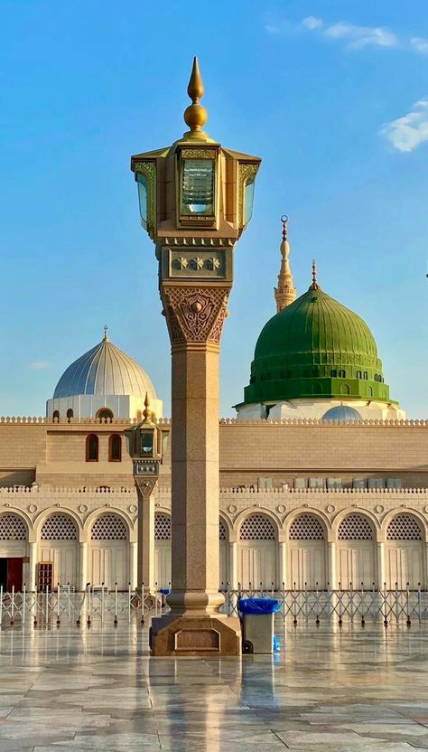 Madina Sharif Beautiful Pic, Medina Wallpaper, Khwaja Ji, Mecca Madinah, Mecca Images, Khwaja Ji Pic, Madina Shareef, Madina Sharif, Medina Mosque