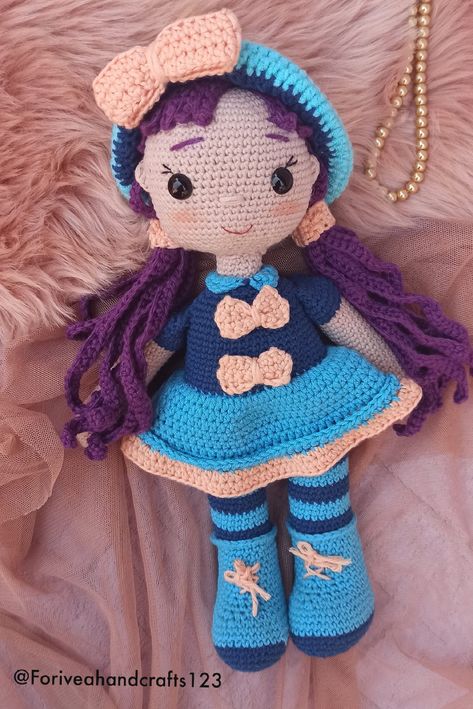 Crochet doll clothes patterns