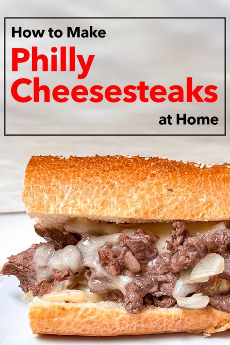 How To Make Philly Cheese Steak Sandwich, Philly Cheese Steak Quesadillas, Cheese Steaks Recipe, Easy Cheesesteak Recipe, Real Philly Cheese Steak, Korean Steak Sandwich, Phylli Cheese Steaks, Philly Cheese Steak Recipes, Authentic Philly Cheese Steak