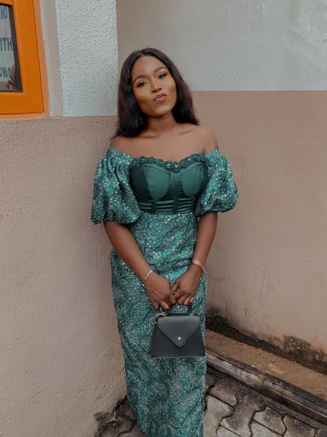 Cord Lace Styles For Wedding Guest, Cord Lace Gown Styles Aso Ebi, Owanbe Styles For Lace, Lace Styles For Wedding Guest, Gown Dress For Women, Empress Clothing, Lace Gown Dress, Lace Blouse Styles, Latest Lace Styles