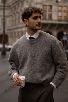 #BEAUTY ,#REALATIONSHIPS #Fashion #Outfits #SUMMER Outfits #Animals Sweater Button Down Outfit, Sweater Over Shirt Men, Business Clothes Men, Stylish Doctor Outfits Men, Men's Formal Outfit, Men’s Academic Fashion, Old Money Classy Outfits Men, High Neck Men Outfit, Smart Work Outfit Men