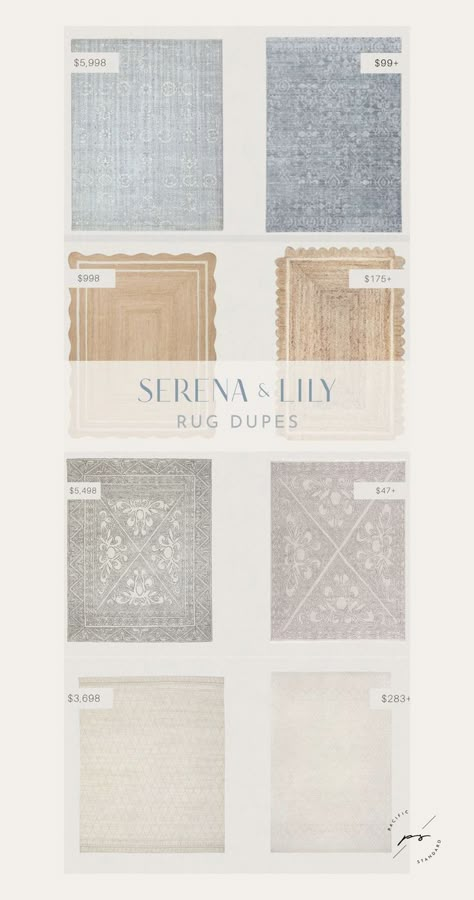 Serena and Lily rug dupe Best Rugs For Under Dining Table, Serena And Lily Living Room, Coastal Living Room Rugs, Lily Rug, Serena And Lilly, Earthy Coastal, Boho Coastal Decor, Modern Coastal Living Room, Beach House Rug