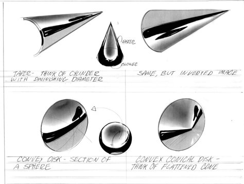 Chrome render tips How To Render, Product Sketch, Texture Metal, Art Advice, Design Sketching, Industrial Design Sketch, Coloring Tutorial, Digital Painting Tutorials, Poses References