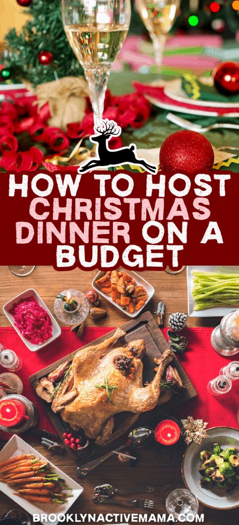 When you host, you want to have a great time without spending a ton of money. Today I’ve got a free printable Holiday Budget Planner to keep you organized plus some great tips on how to host Christmas Dinner on a budget! Holiday Party On A Budget, Christmas Dinner On A Budget, Budget Christmas Dinner, Host Christmas Dinner, Christmas Dinner For A Crowd, Christmas Budget Ideas, Host Christmas, Holiday Budget Planner, Hosting Christmas Dinner