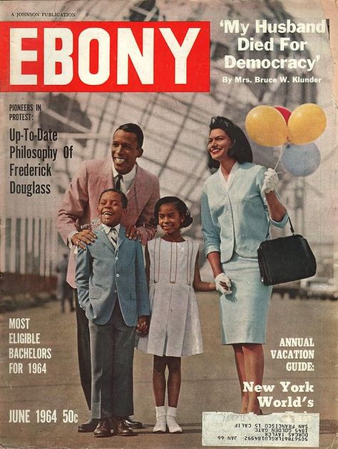 EBONY magazine, June 1964 | Black Press History | Flickr Black Philosophers, Ebony Magazine Cover, Jet Magazine, Ebony Magazine, Black Magazine, Black Leaders, Vintage Black Glamour, Frederick Douglass, Booker T