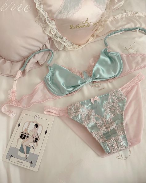 the little zodiac card that came w my order is a cute touch . . . . . #scarlettgasque #gasquegirls #pastel #coquette #coquetteaesthetic #angelcore #dollette #pastelaesthetic #pinterest #lingerie #vintagestyle #vintagelingerie #vintagelike #marieantoinettestyle #retrogirly #livingdoll #kitschcore #meltycherie #kawaiifashion #ガーリーコーデ #ファンシー #レトロガーリー , dollette, coquette, angelcore, cute outfit, pinterest, harajuku, living doll, dollcore, dolly, vintage, kawaii fashion, retro girly, angelic, sh... Pastel Lingerie, Pastel Coquette, Vintage Kawaii, Dollette Coquette, Zodiac Cards, Living Dolls, Perfect Wardrobe, Vintage Lingerie, Cute Outfit