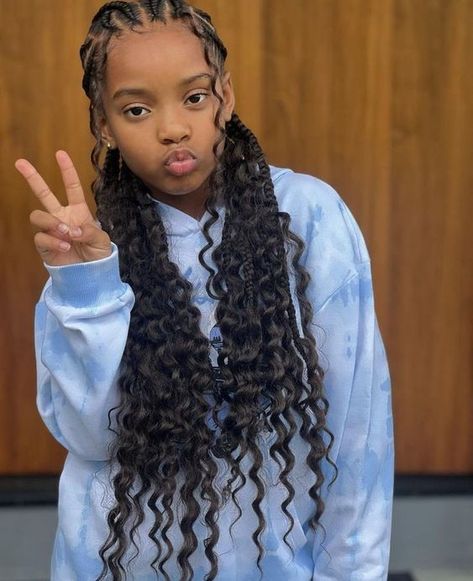 Teenage Hairstyles Braids, Hairstyles For A Dance Schools, Hairstyles For School Braids Black Kids, Fulani Braids Hairstyles For Kids, Cute Hairstyles For 11 Yr, Hairstyles For 9 Year Girl Black Braids, Back To School Braids Hairstyles For Kids, Black Girls Hairstyles Back To School, Short Hair Style For Kids School