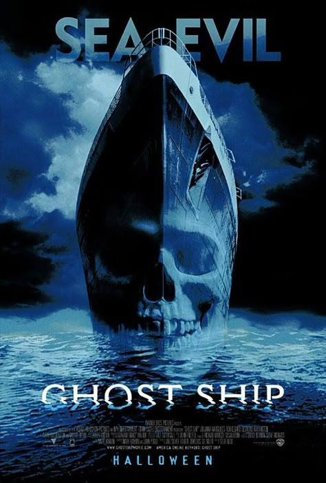 Ghost Ship Desmond Harrington, Little Dorrit, Gabriel Byrne, Julianna Margulies, Emily Browning, Ship Poster, Septième Art, Ghost Ship, Donnie Darko