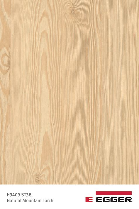 H3409 ST38 Natural Mountain Larch Natural Mountain, Study Decor, Larch Wood, Virtual Design, Personalized Decor, Brushed Metal, Kitchen Designs, Interior Design Projects, Wood Veneer