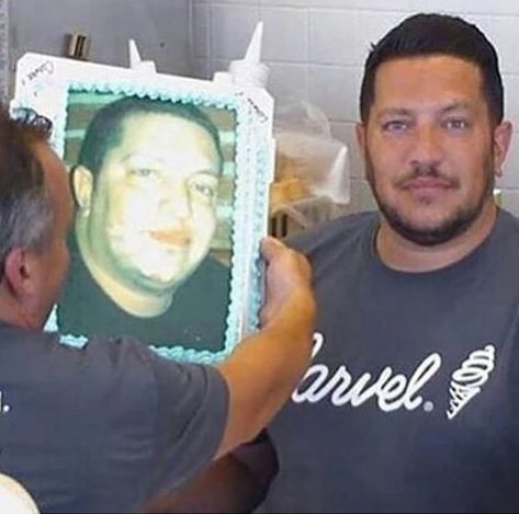 Sal Impractical Jokers, Impractical Jokers, A Man, Cake