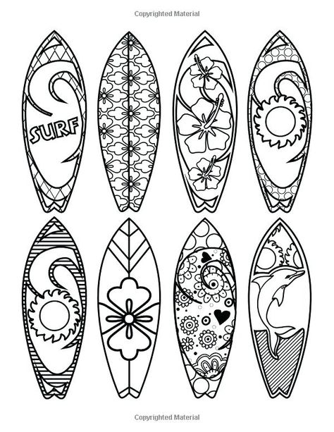 Surf Board Drawing At Getdrawings Free Download Sketch Coloring Page Surfboard Drawing, Surf Drawing, Deco Surf, Surfboard Painting, Surf Tattoo, Alana Blanchard, Summer Drawings, Tattoo Henna, Surfboard Art