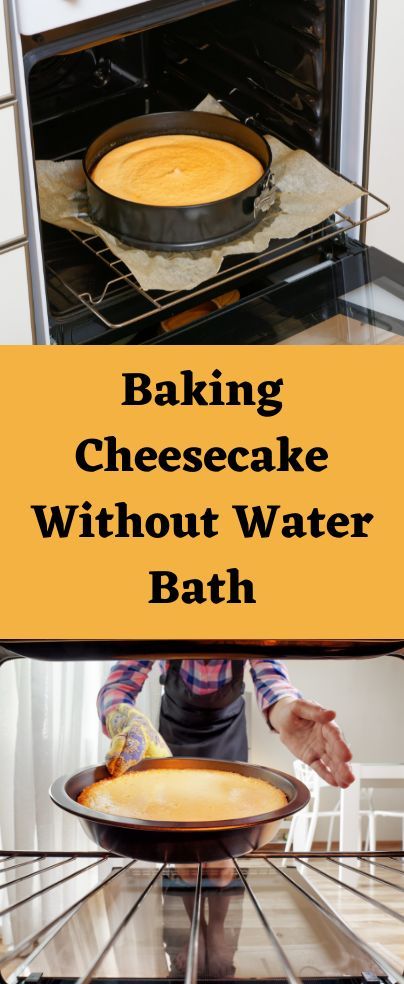 Baking cheesecake without a water bath? Is that even possible? How does one possibly bake a cheesecake without a water bath? As a rule of thumb, the more useful a water bath is, the more filling in the pan. Keep in mind that cheesecakes are less than six inches in diameter. Likewise, the depth is under two inches. Though several people consider that cheesecake is pie, tart, or cake, you should refer to it as baked custard. In that regard, you can make custard with thickened eggs. Water Bath For Cheesecake Baking, How To Bake Cheesecake Without Water Bath, Cheesecake Recipes Without Water Bath, No Water Bath Cheesecake Recipe, No Water Bath Cheesecake, Cheesecake Without Water Bath, Cheesecake Recipes No Water Bath, Goat Cheese Cheesecake Recipe, Cheesecake No Water Bath