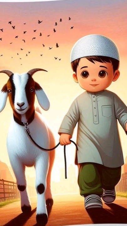 Bakri Eid, Goat Videos, Goat Funny, Subha Bakhair, Funny Goat, Cute Goat, Goats Funny, Baby Goat, Cute Goats