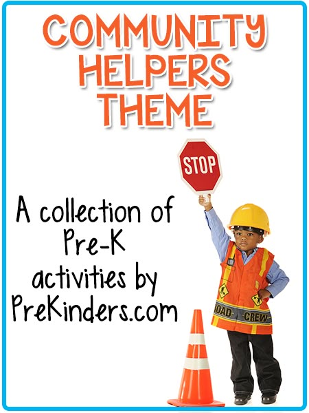 Community Helpers Theme for Pre-K and Preschool House Art Preschool, Prek Community Helpers, Preschool Community Helpers Theme, Community Helpers Week, Community Helpers Activity, Community Helper Lesson, Preschool Social Studies, Community Helpers Activities, Community Helpers Preschool Activities