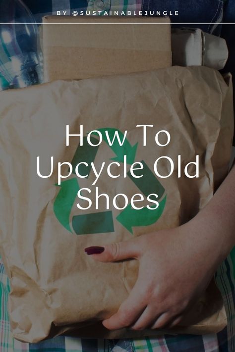 Your tired dress shoes or broken-down running shoes could get a second life, even if they’re no longer wearable. So what’s the responsible answer to the age-old problem of what to do with old shoes? Well, there isn’t a sole solution, but if you tighten your laces we’ll run you through all the options including recycling old shoes, upcycling and reusing. Repurpose Boots Ideas, Upcycled Sandals, Old Boots Repurpose, Old Shoes Upcycle, Old Shoes Diy, Upcycling Shoes, Tired Dress, Upcycle Shoes, Recycled Shoes