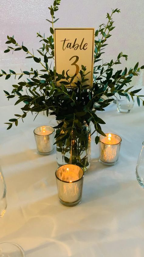 Black And Gold Wedding Centerpieces Diy, Center Piece For Dining Table Wedding Decor, No Flame Wedding Centerpieces, Centerpieces For Priest Ordination, Centerpieces That Double As Favors, Black White Gold Centerpieces Simple, Award Centerpiece Ideas, Cheapest Centerpieces Wedding, Hunter Green And Gold Centerpieces