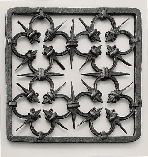 Drátěná Socha, Metal Objects, The Cloisters, Iron Work, Iron Gates, 3d Laser, Gothic Architecture, 16th Century, Metropolitan Museum Of Art