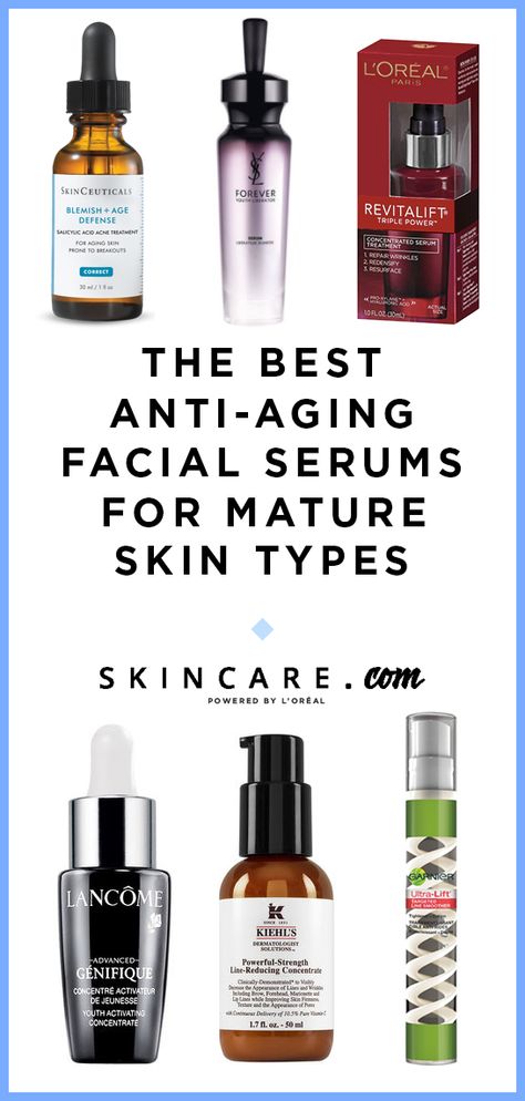 Best Anti Aging Serum, Facial Serums, Aging Cream, Makeup Tricks, Anti Aging Facial, Anti Aging Beauty, Anti Aging Tips, Best Anti Aging, Anti Aging Serum