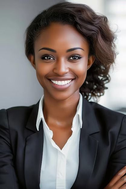 Page 82 | Black Woman Suit Images - Free Download on Freepik Black Woman Suit, Headshots Black Women, Executive Headshots, Lady In Black, Woman In White, Woman Suit, Free Business Card Mockup, Background Remover, Image Editor