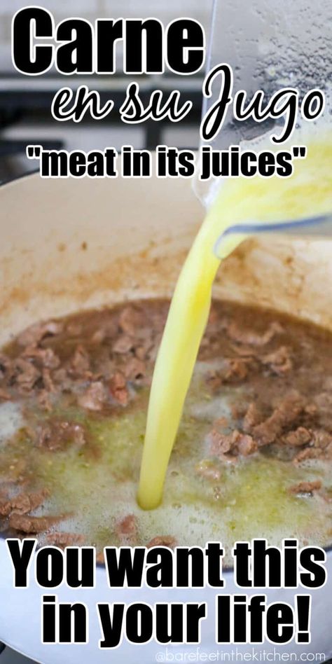 Carne en su Jugo - a.k.a. Meat in its Juices Caldo Recipe, Mexican Meat, Mexican Stew, Warm Soup Recipes, Carribean Food, Beef Fajitas, Tender Steak, Mexican Foods, Mexican Food Recipes Easy