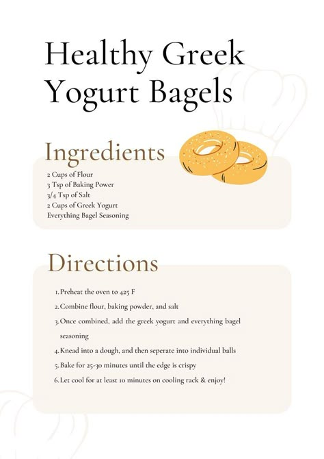 Are Bagels Healthy, Bagles Recipe Healthy, Bagel With Greek Yogurt, Oat Flour Greek Yogurt Bagels, Breakfast Bagels Healthy, Green Yogurt Bagels, Easy Healthy Bagel Recipe, 2 Ingredient Bagels Greek Yogurt, Healthy Bagels Breakfast