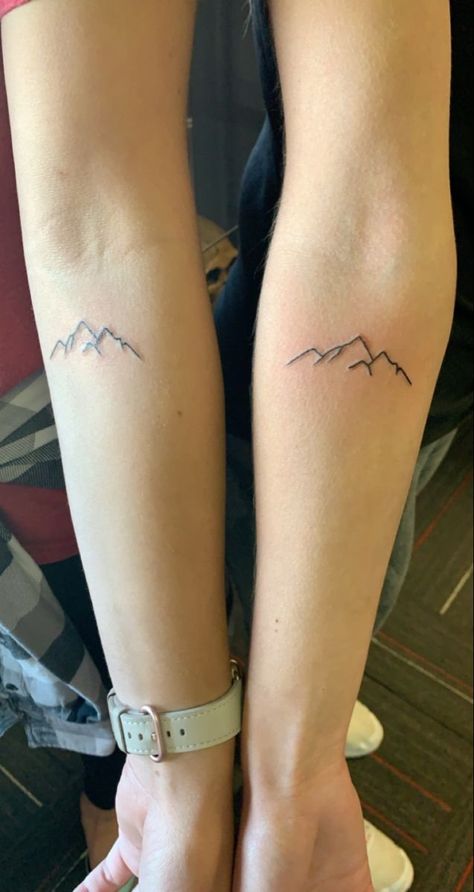 Small Mountain Tattoo in 2022 | Mountain tattoo, Moutain tattoos, Discreet tattoos Tattoo Ideas For Adventure, Pnw Mountain Tattoo, Female Forearm Tattoo Ideas Simple, Rocky Mountain Tattoo Simple, Simple Mountain Tattoos For Women, Velaris Mountains Tattoo, Fineline Mountain Tattoo, Mountain Tattoo Wrist, Tiny Mountain Tattoo