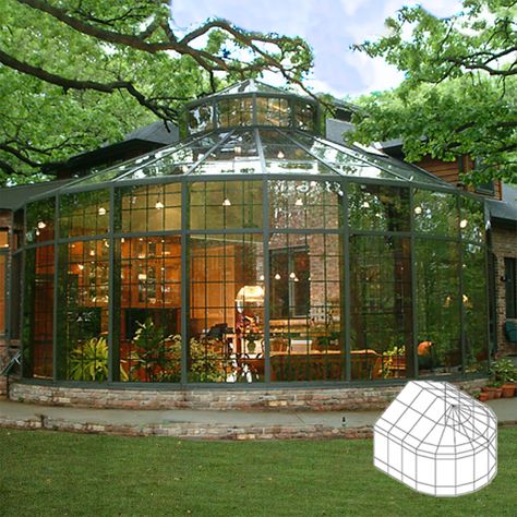 Solariums, Cathedrals and Conservatories ~ Sunshine Rooms Inc. Greenhouse Addition, Conservatory House, Solarium Ideas, Solarium Room, Greenhouse House, Wedding Venue Business, Glass Conservatory, Conservatory Garden, Home Greenhouse